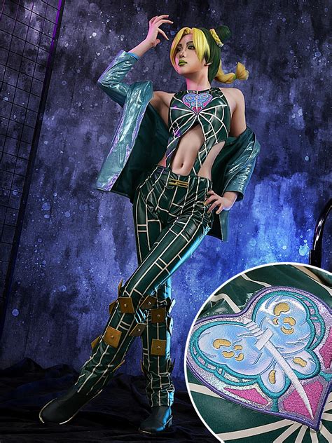 jolyne kujo|jolyne kujo cosplay.